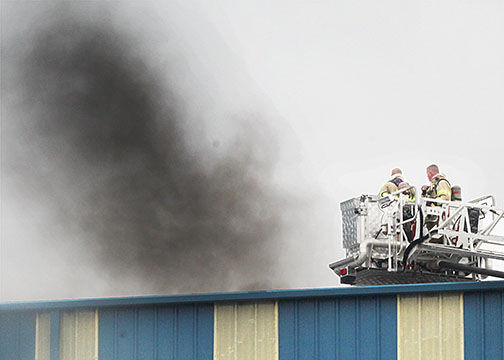 CFD responds to fire at Alvar Resins